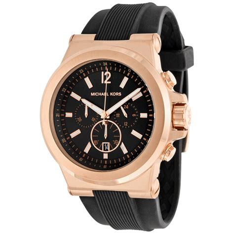 michael kors dylan black smartwatch cheap|michael kors watch mk8184.